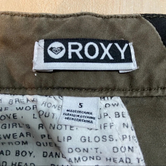 Roxy‎ Pleated  Chino Trousers - Picture 6 of 8